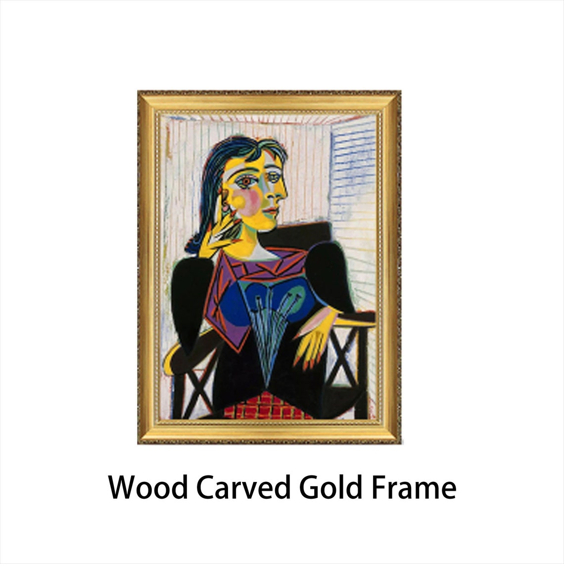 Copying Famous Paintings Decorating Paintings Hand Painted Etsy