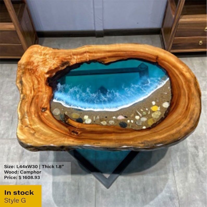 The 5 Best Ocean Epoxy Resin Table Top Reviews in 2021 4