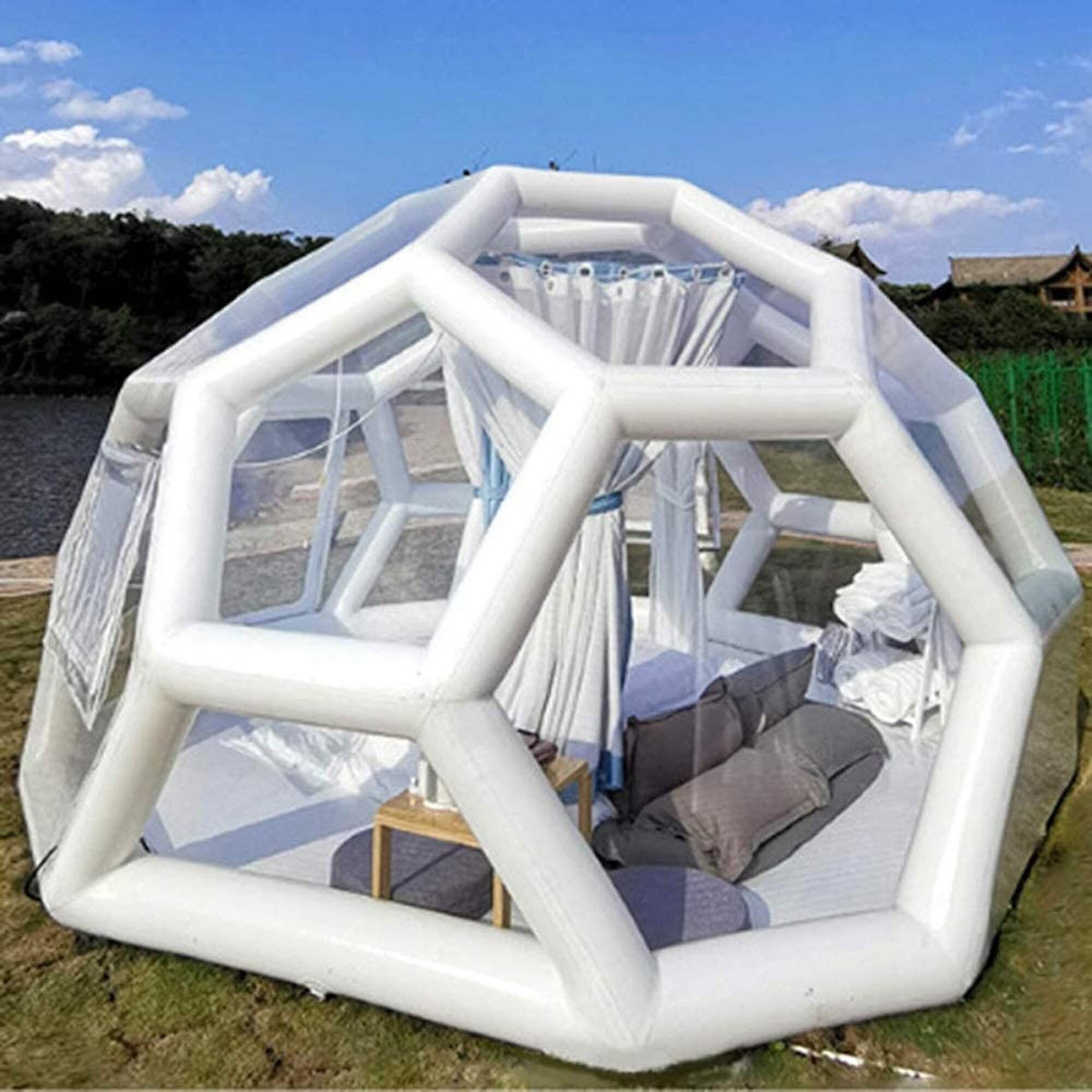 Hot igloo inflatable clear tent,inflatable transparent tent,inflatable ...