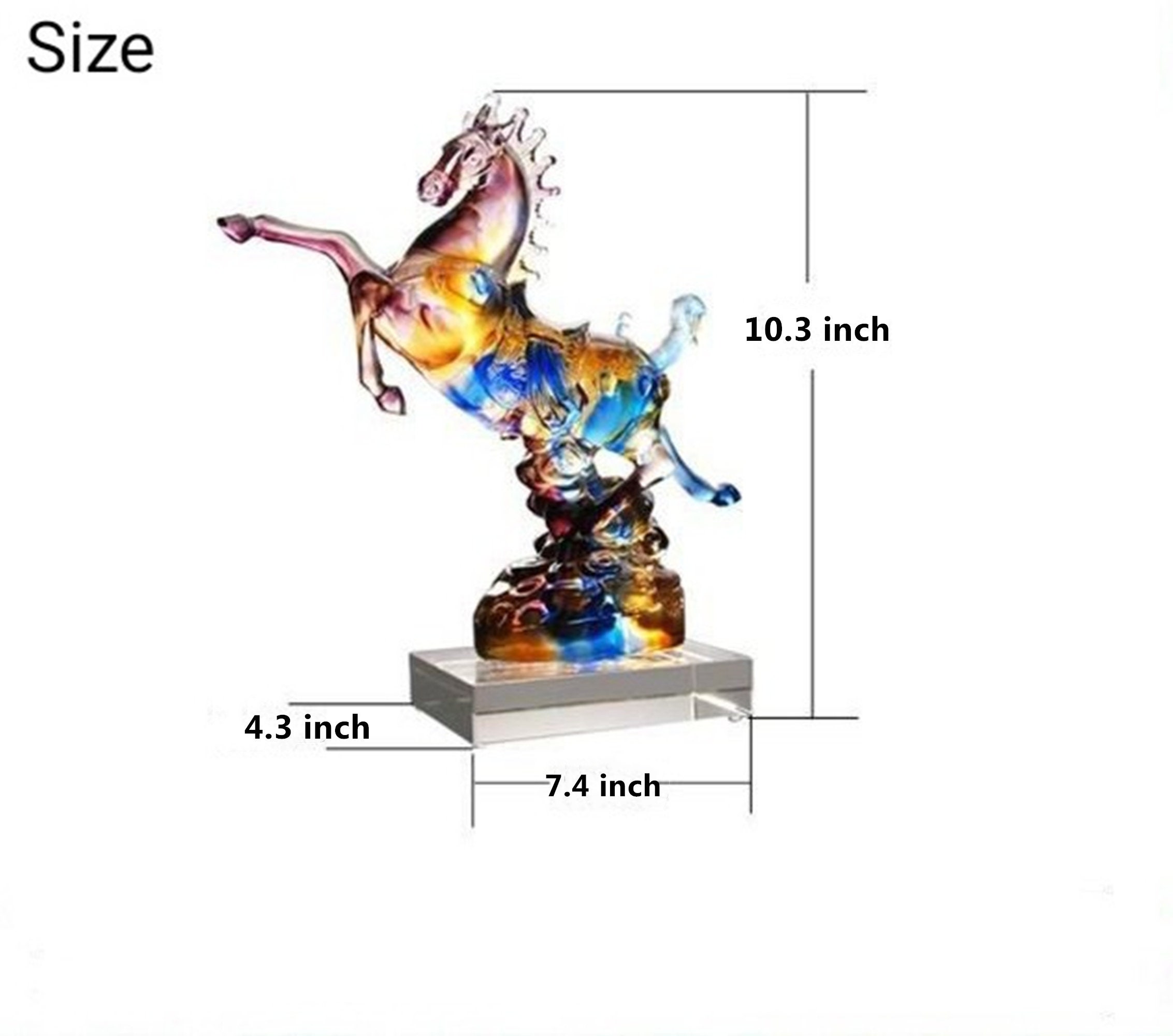 Colorful ornaments desk decorations home business gifts Etsy