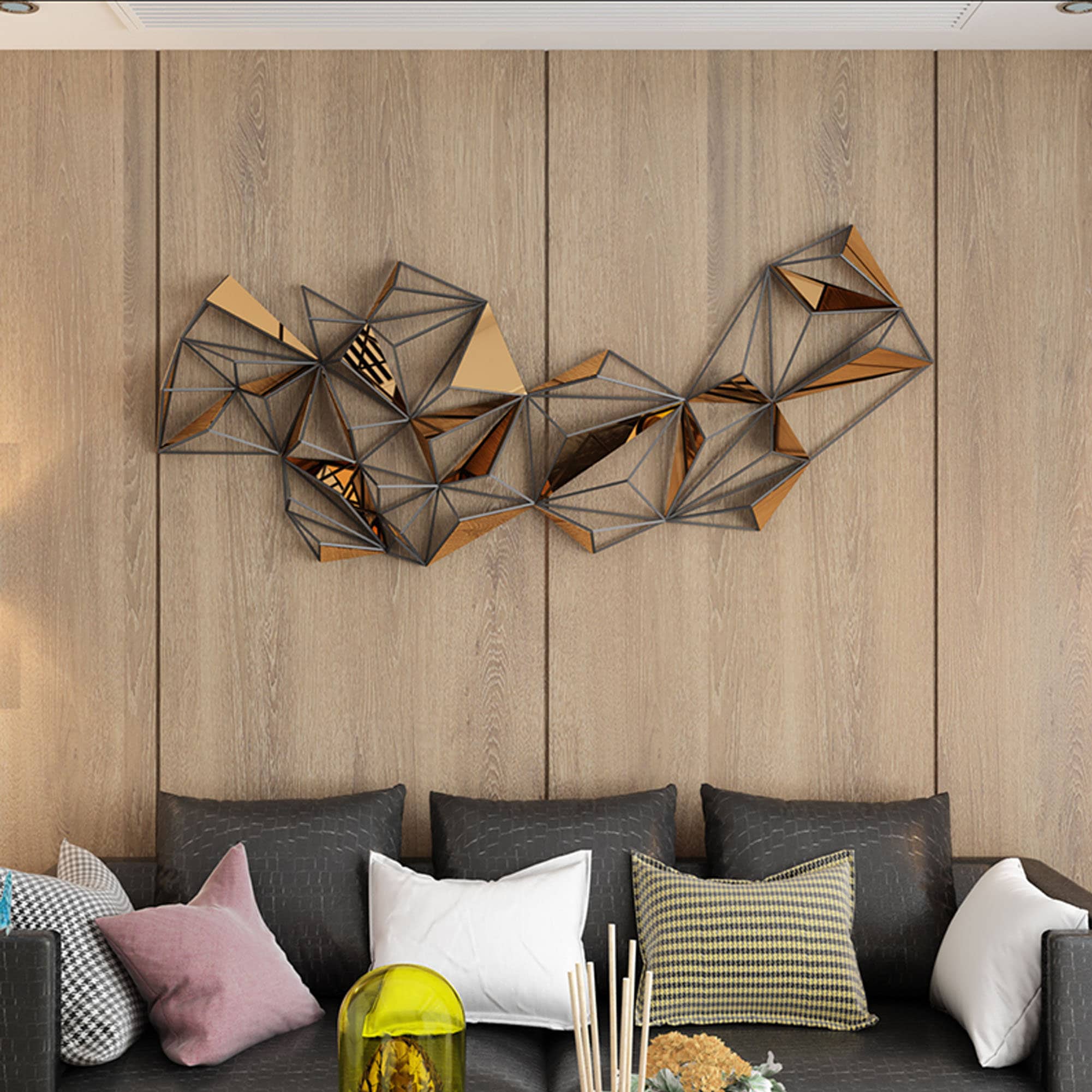 Modern Light Luxury Living Room Wall Ornaments Wall Ornaments Etsy