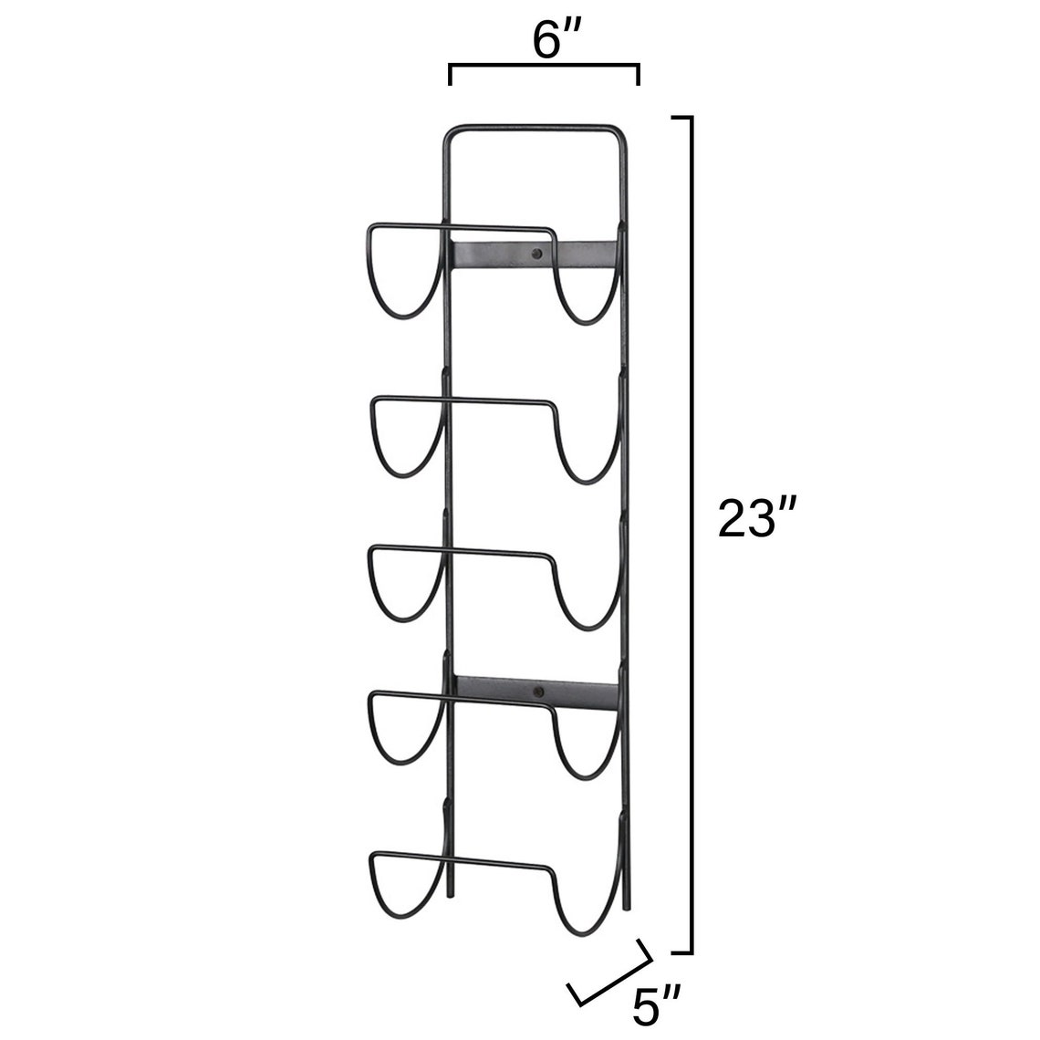 American Wine Rack Wall Hanging Simple Hanging Wine Rack Etsy