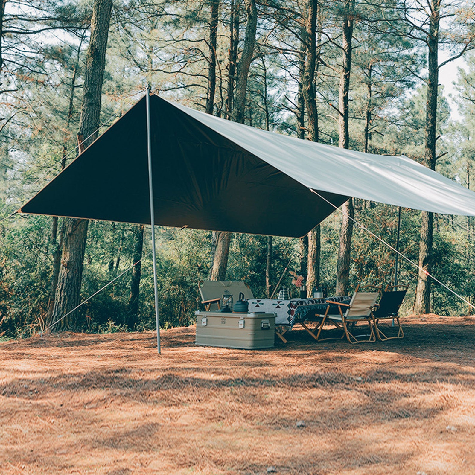 Large Bell Tent Rain Fly Sun Shade Shelter Cover blackout Etsy