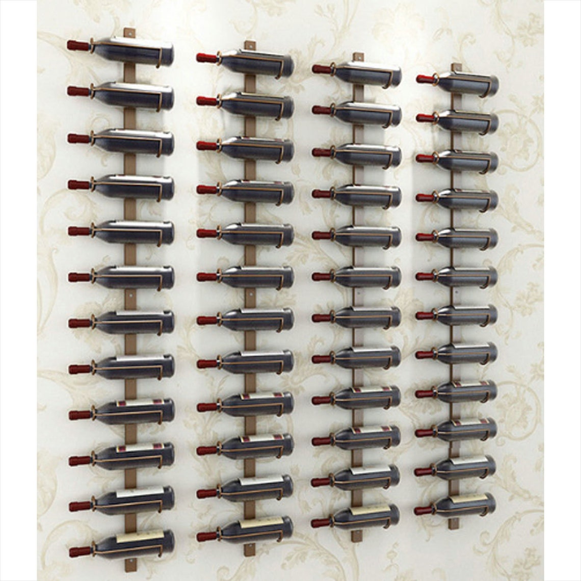 Wine Rack EuropeanStyle Minimalist Dining Room Wall Hanging Etsy