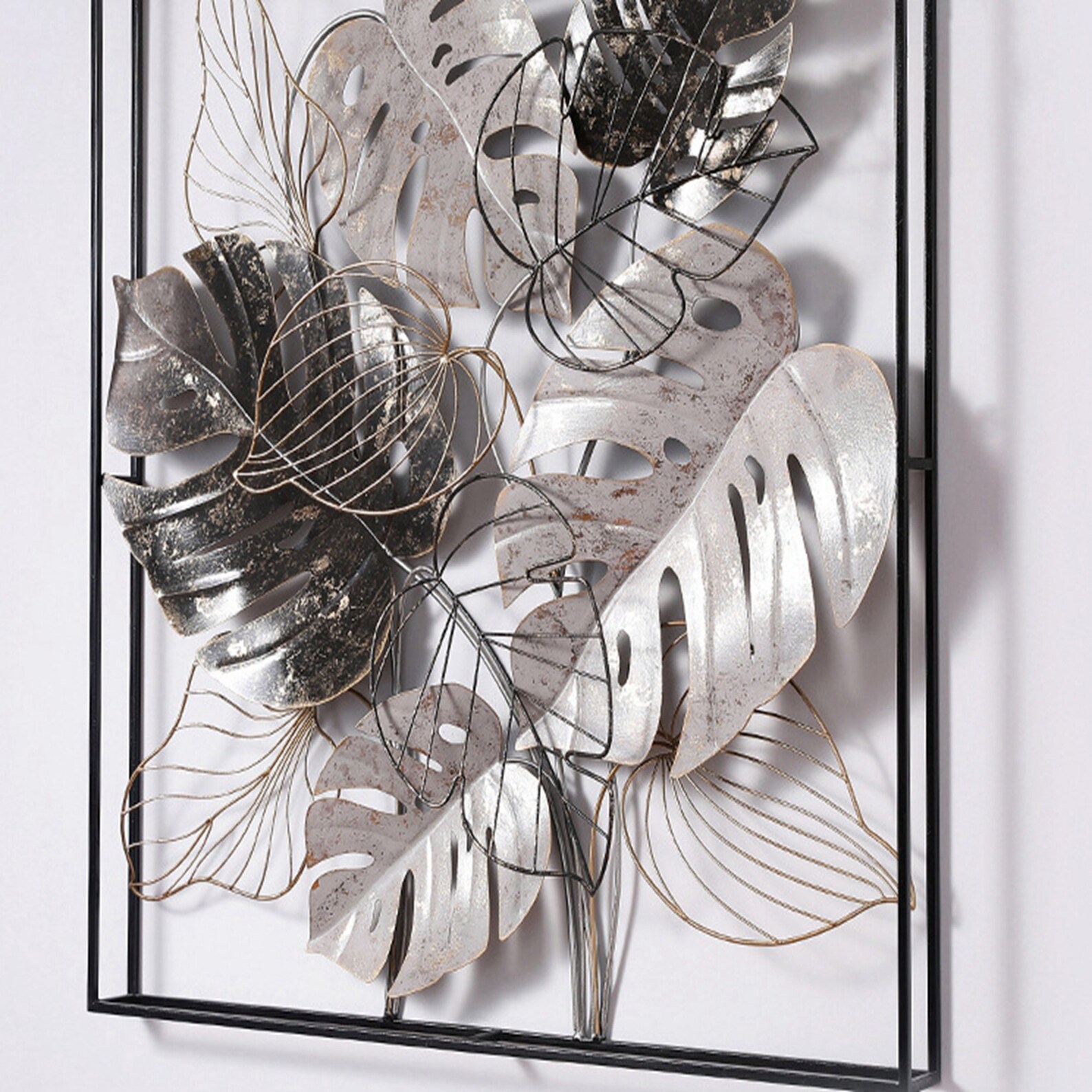 Modern Wall Decor Unique Iron Hanging Metal Art 3D Etsy Modern Wall Decor Unique Iron Hanging Metal Art 3D Etsy