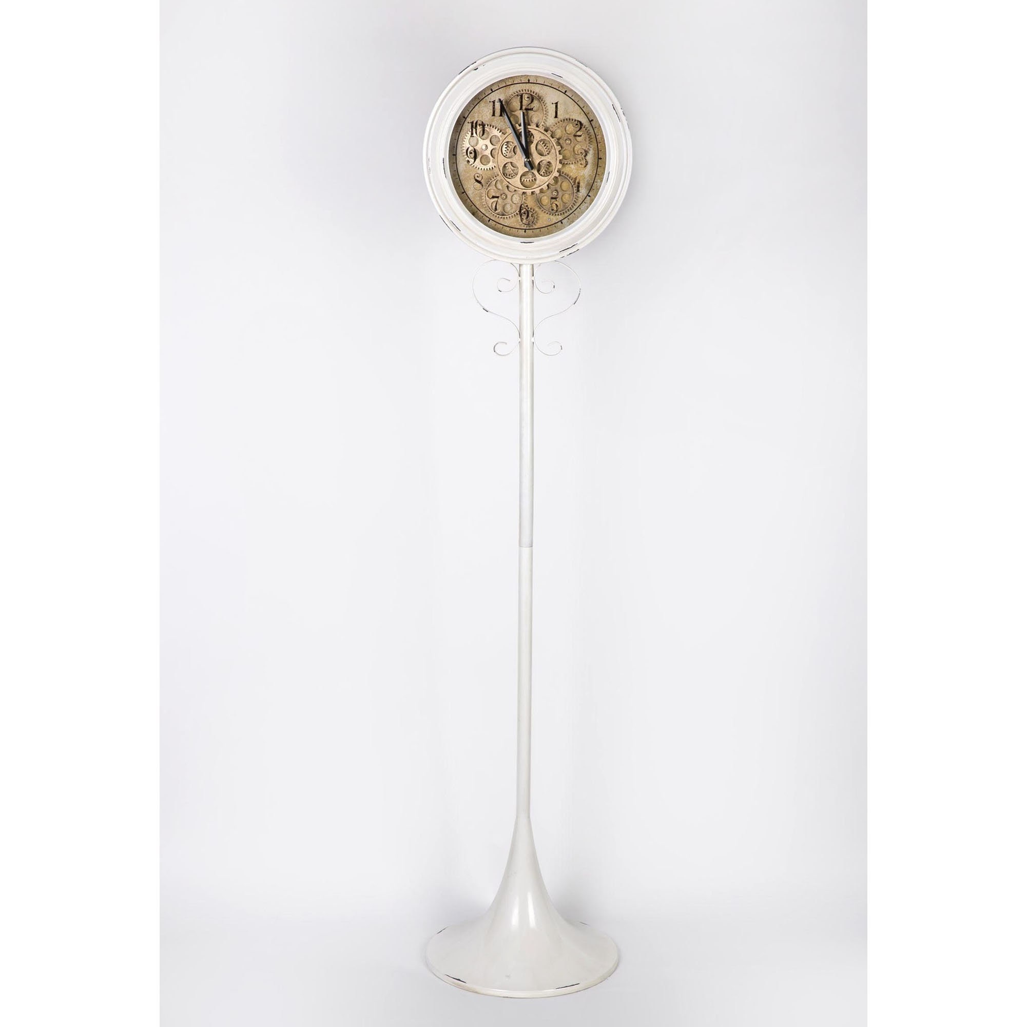 Große Standuhr Standuhr Standuhr Vintage Industrial | Etsy