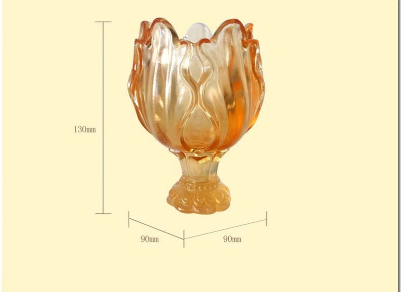 Glass Pen Holder Ornaments Creative Minimalist Tabletop Etsy