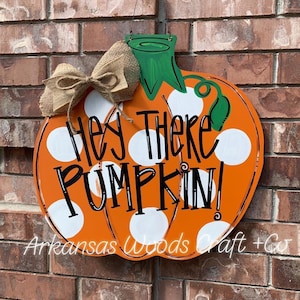 Pumpkin Door Hanger, Fall Door Hanger, Pumpkin Wreath, Fall Wreath, Pumpkin Decor, Fall Decor, Door Decor, Happy Fall Yall
