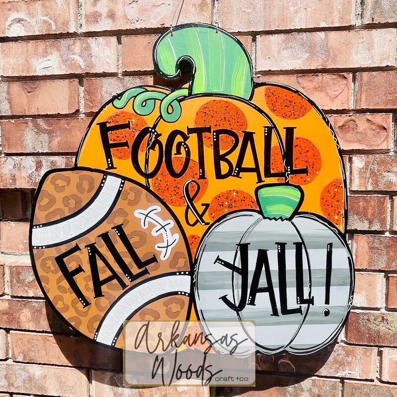 Fall Door Hanger - Etsy