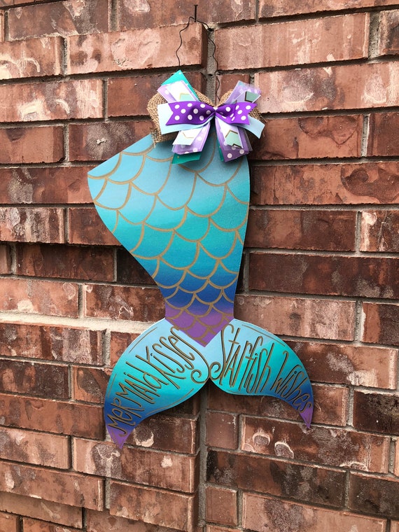 Something Different Mermaid Door Hanger Something Different Mermaid Door Hanger