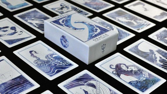 The Nereid Oracle Deck