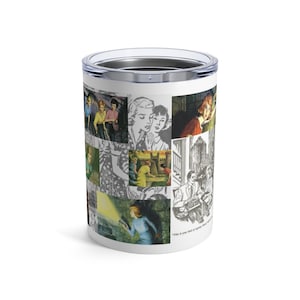 Nancy Drew Mystery Tumbler 10oz