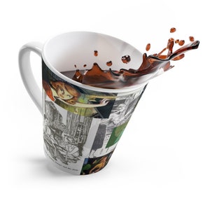 Nancy Drew Mystery Latte Mug