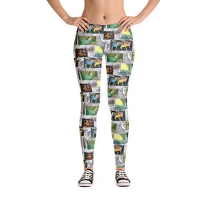 Nancy Drew book lover Leggings