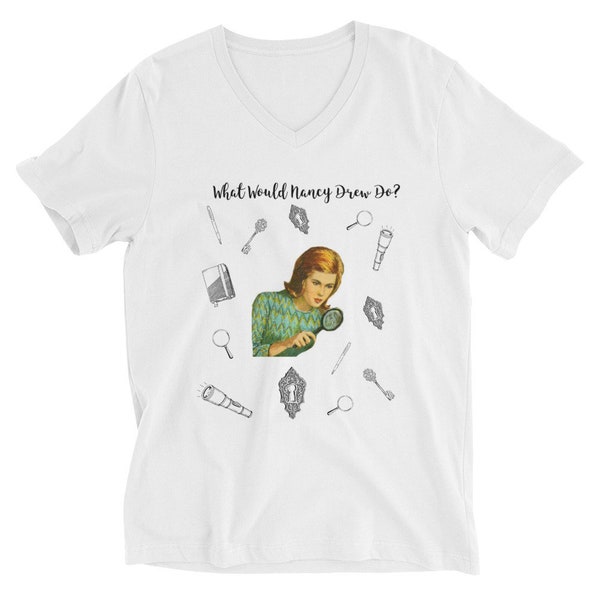 Nancy Drew Shirt - Etsy