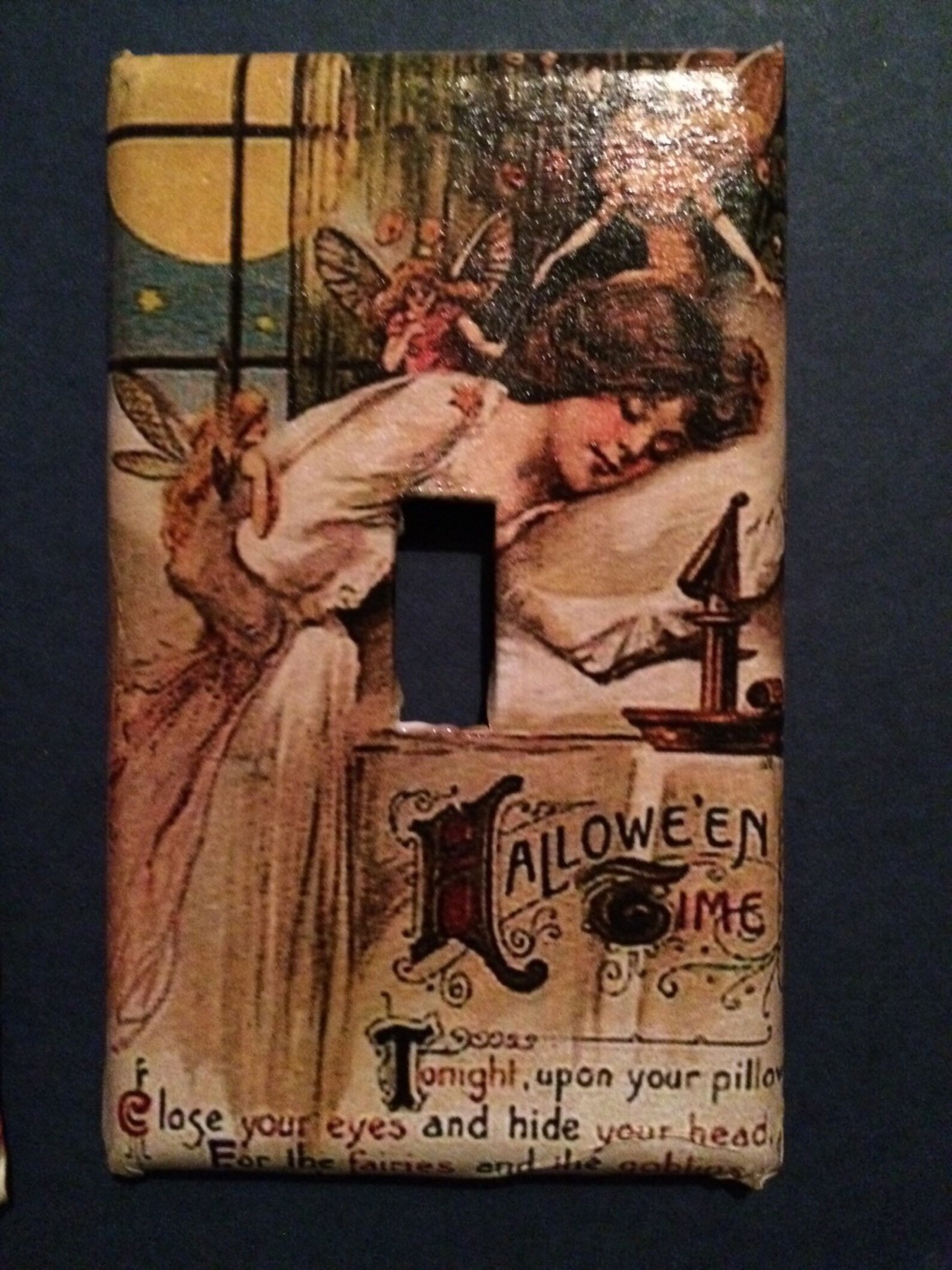 Vintage Halloween Light Switch and Outlet Covers. Dress up Etsy
