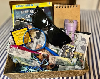 Nancy Drew Spy Sleuthing starter kit gift