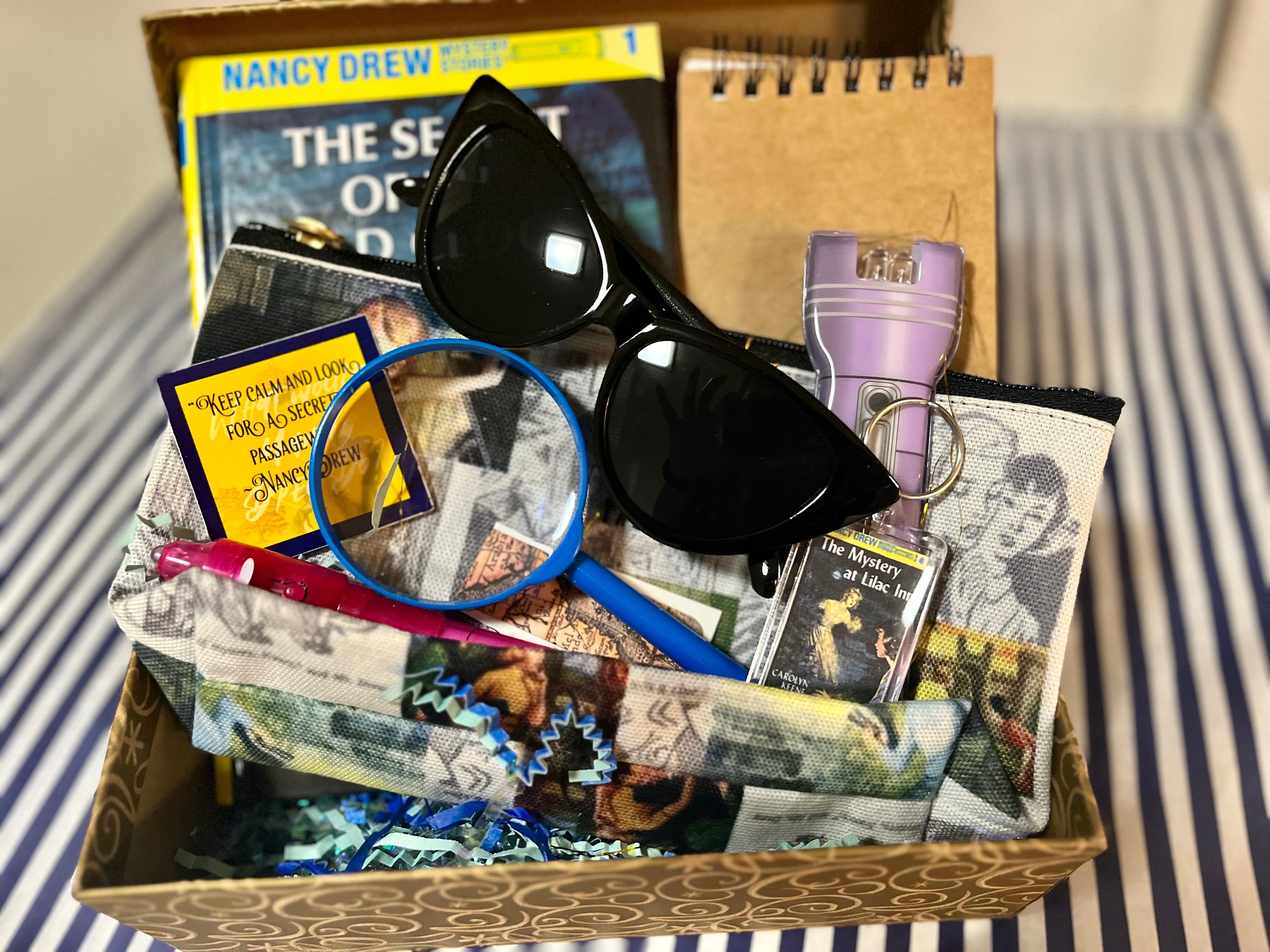 Nancy Drew Spy Sleuthing starter kit gift