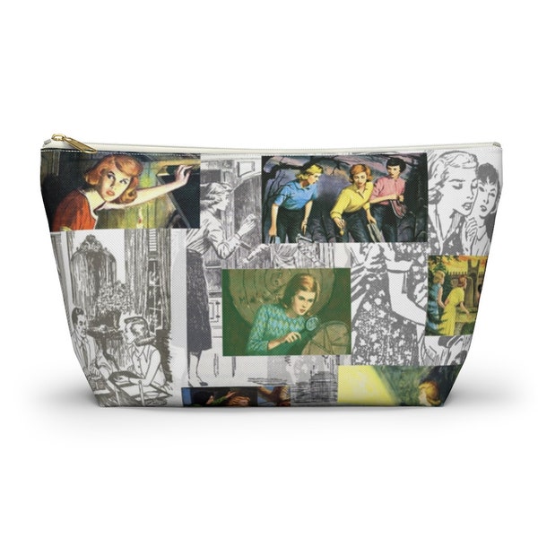 Nancy Drew Accessory Pouch w T-bottom