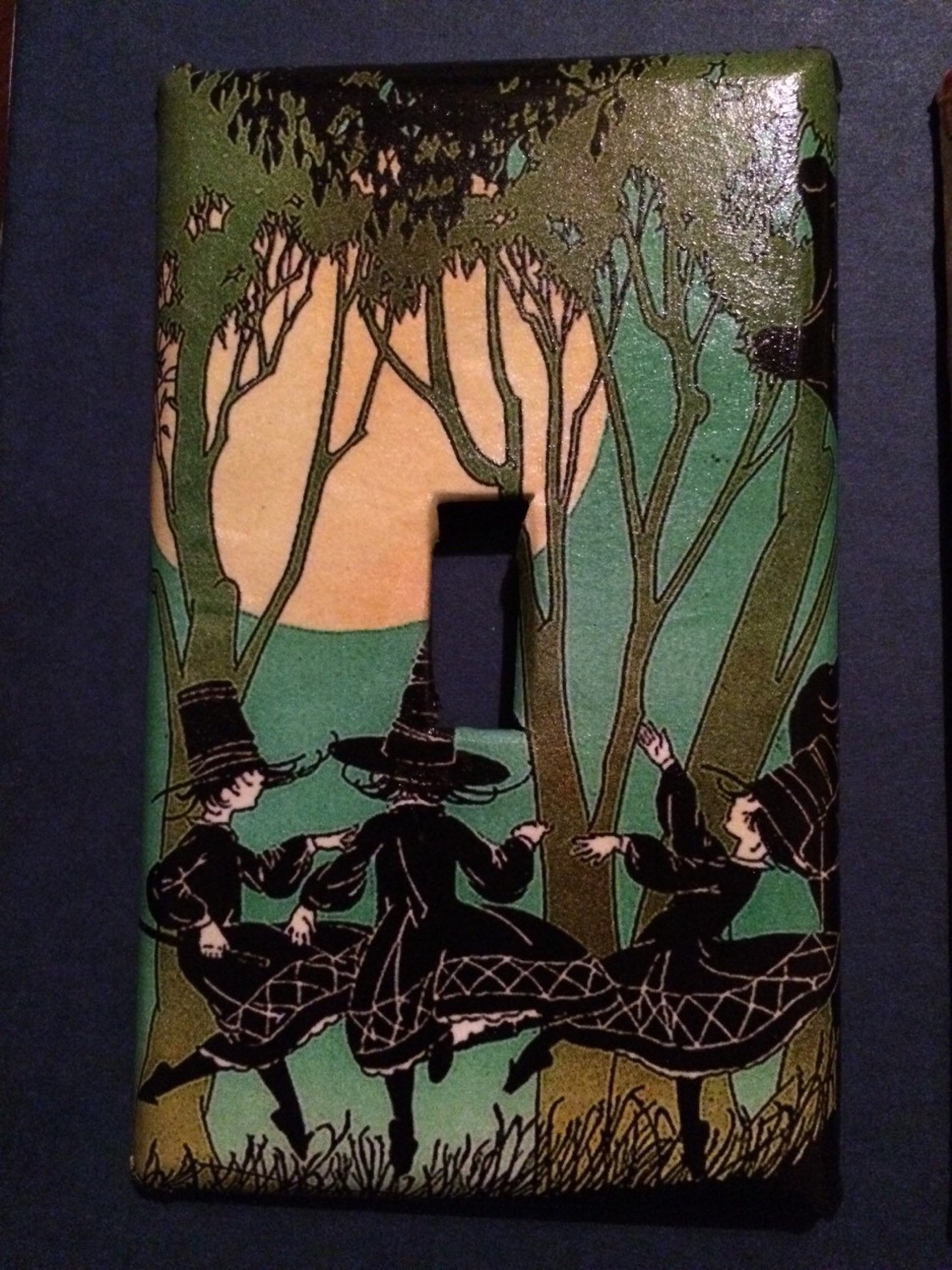 Vintage Halloween Light Switch and Outlet Covers. Dress up Etsy