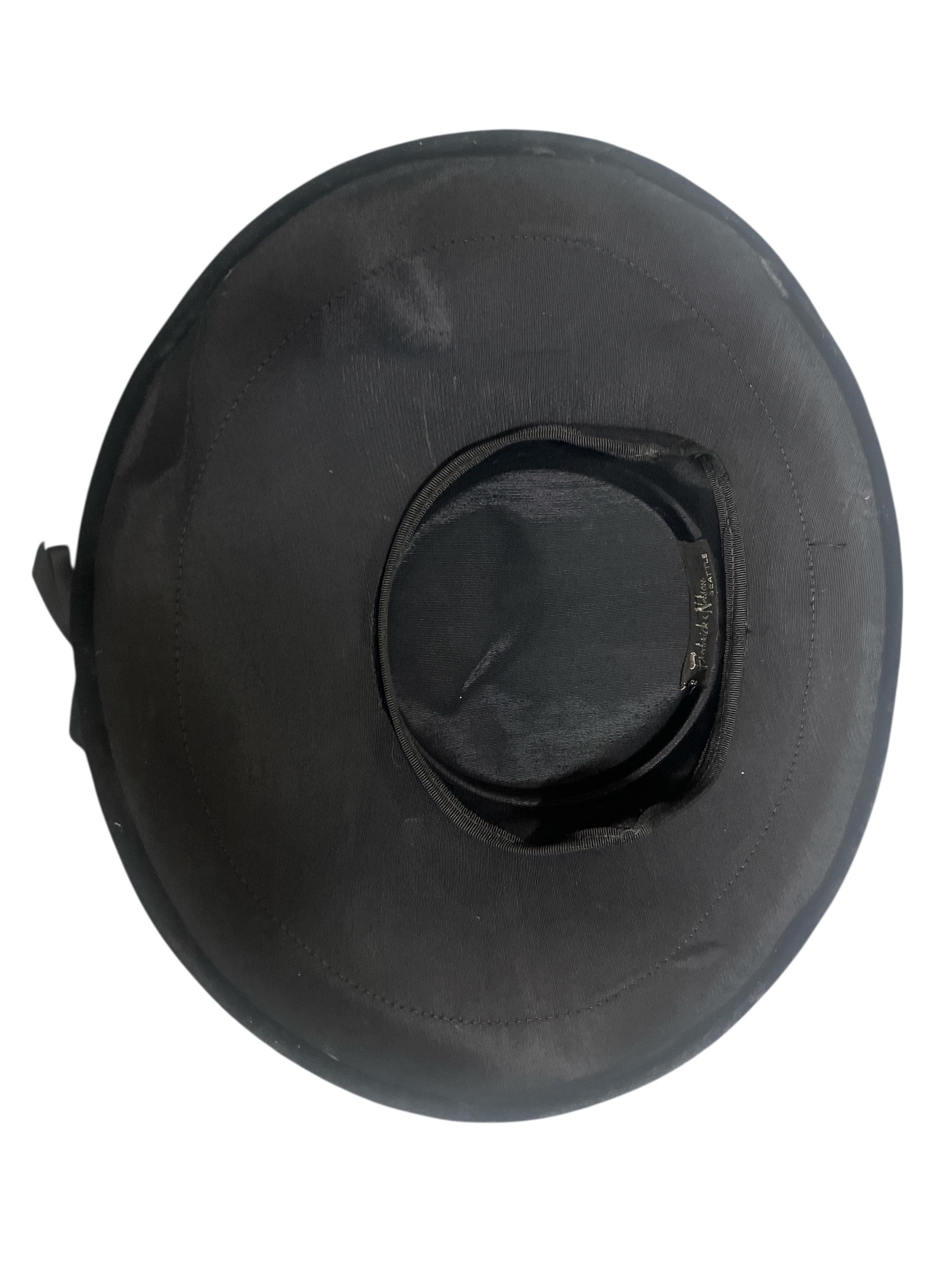 Frederick and Nelson Seattle Velvet Hat Vintage - Etsy display picture 2