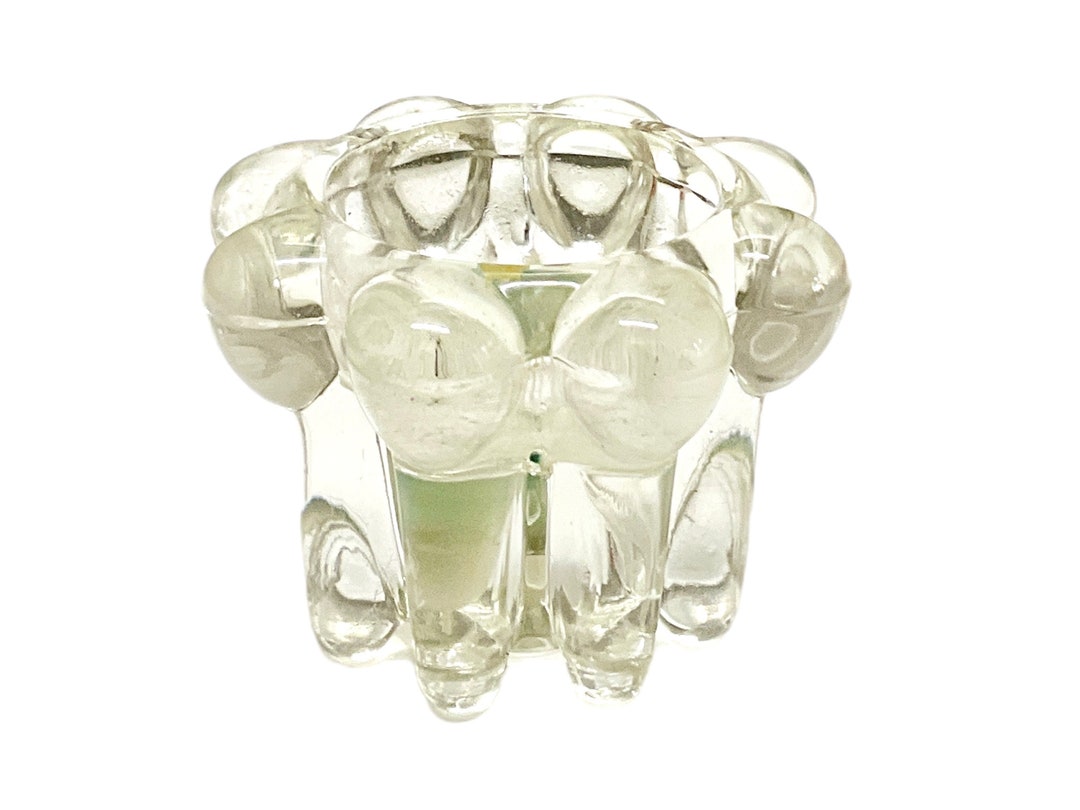 REIMS Candle Holder FRANCE Etsy