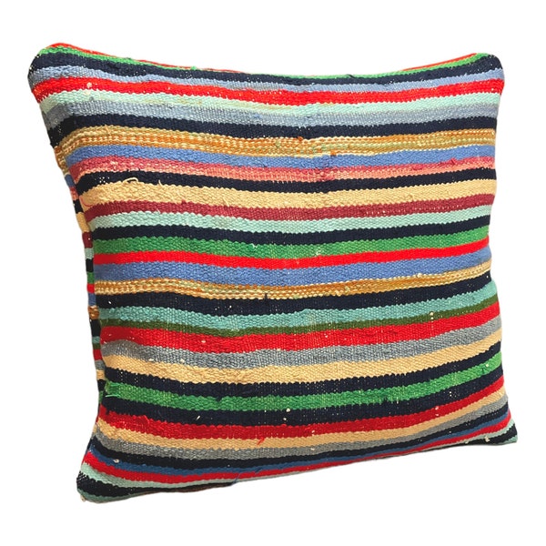 Stripe Cushion Cover Etsy UK