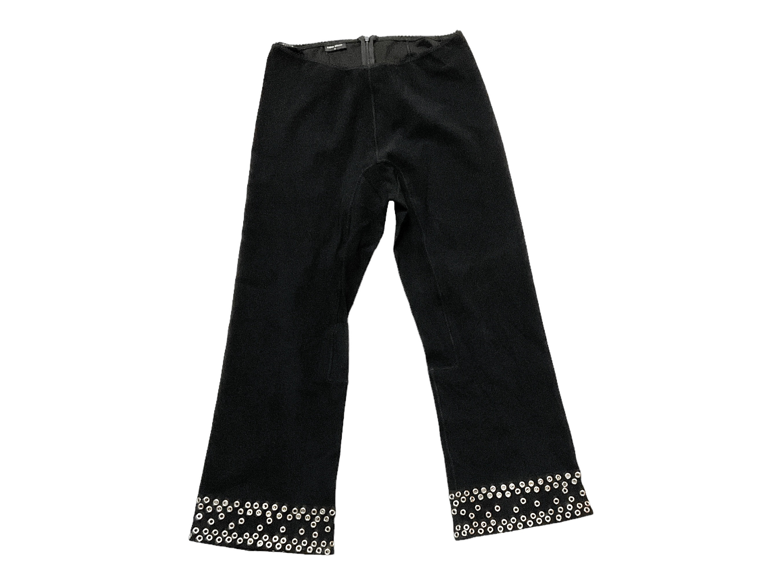 Pantalon Karen Millen Taille 10 - Coupe Large, Noir, En Très Bon état D'occasion
