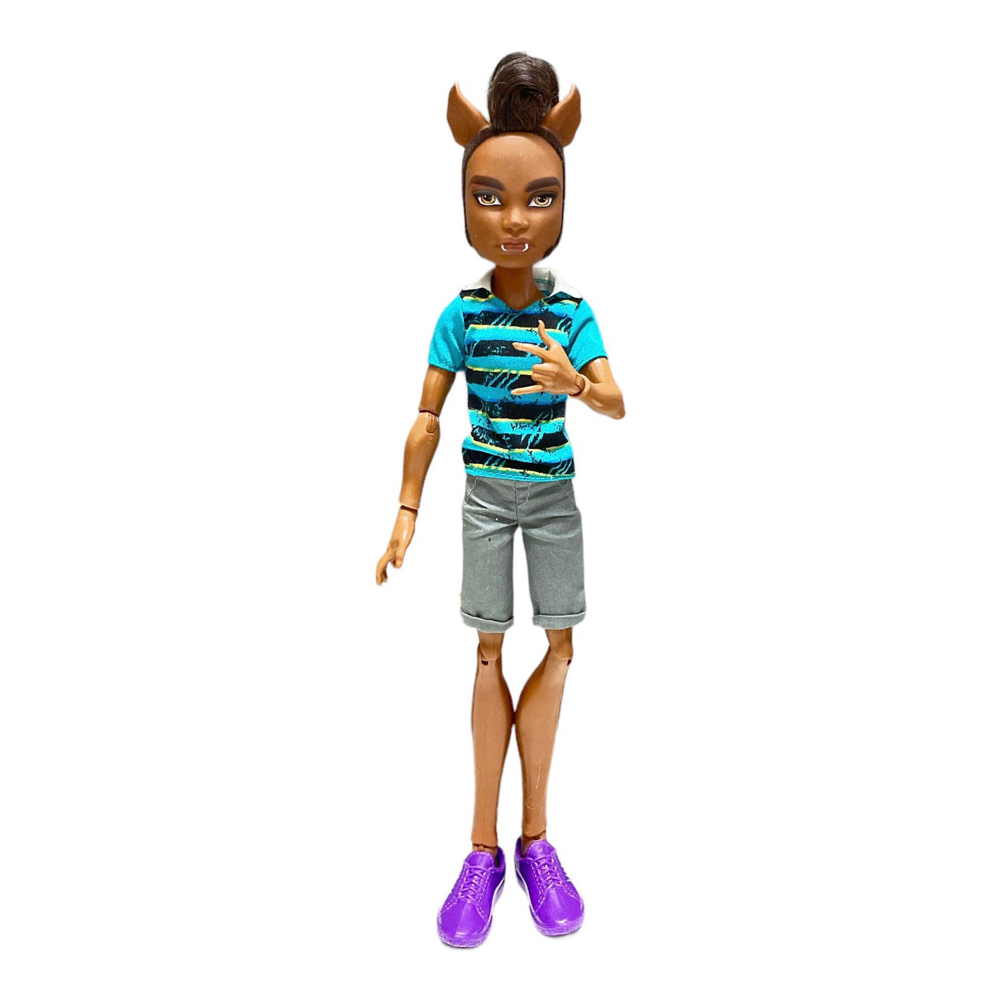 Barrie doll monster high Clawd Wolf