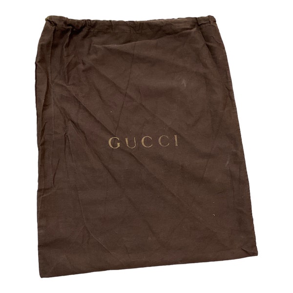 GUCCI bag for footwear, bag for clothes, protective bad