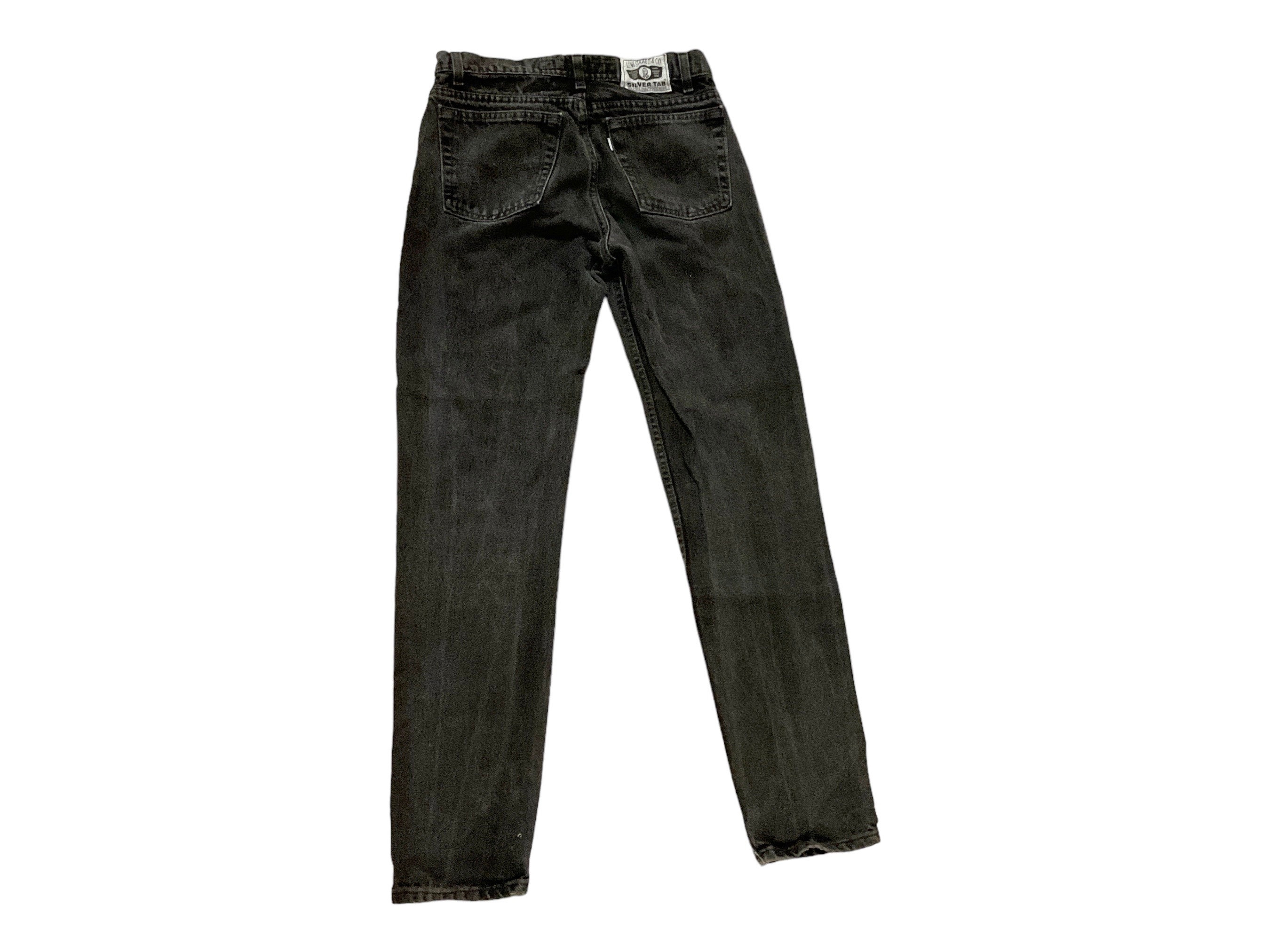 Levi's SILVER TAB JEANS Made in U.s.a - Etsy UK