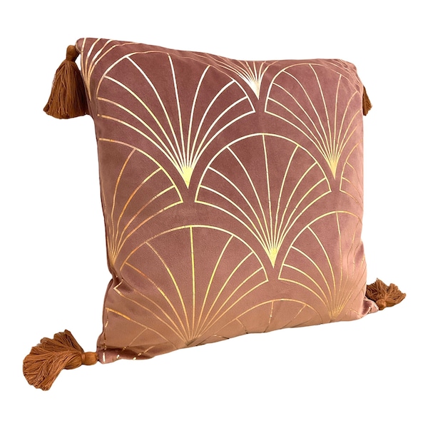 Deco Fan Cushion Etsy