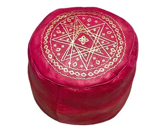 Moroccan Pouffe 30 x 30cm x 24cm