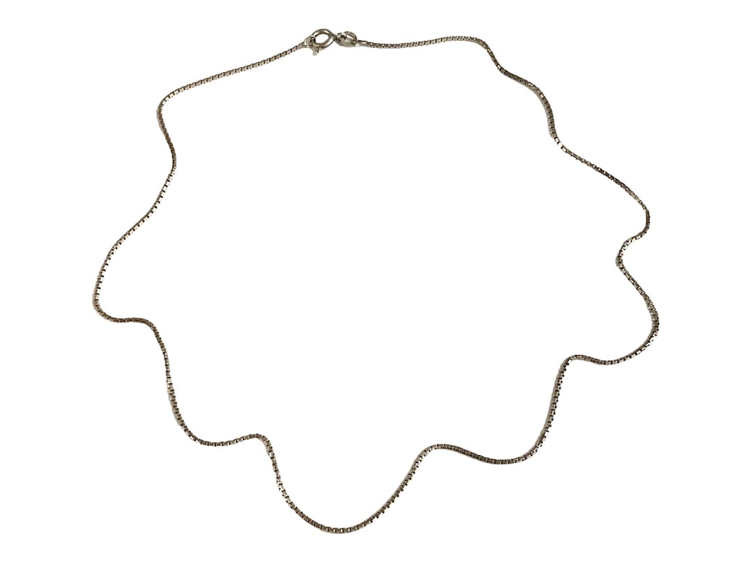 シルバー 925 ネックレス　FBM Necklaces FBM Silver 925 - Etsy