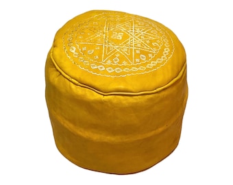 Moroccan Pouffe 30 x 30cm x 24cm