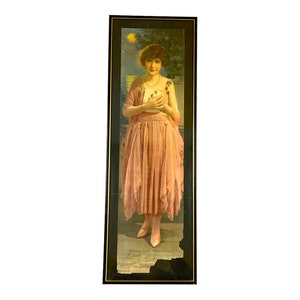 Pompeian Beauty PANEL 1921 “Absence Cannot Hearts Divide”