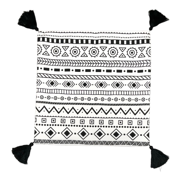 Black White Cushions Etsy UK