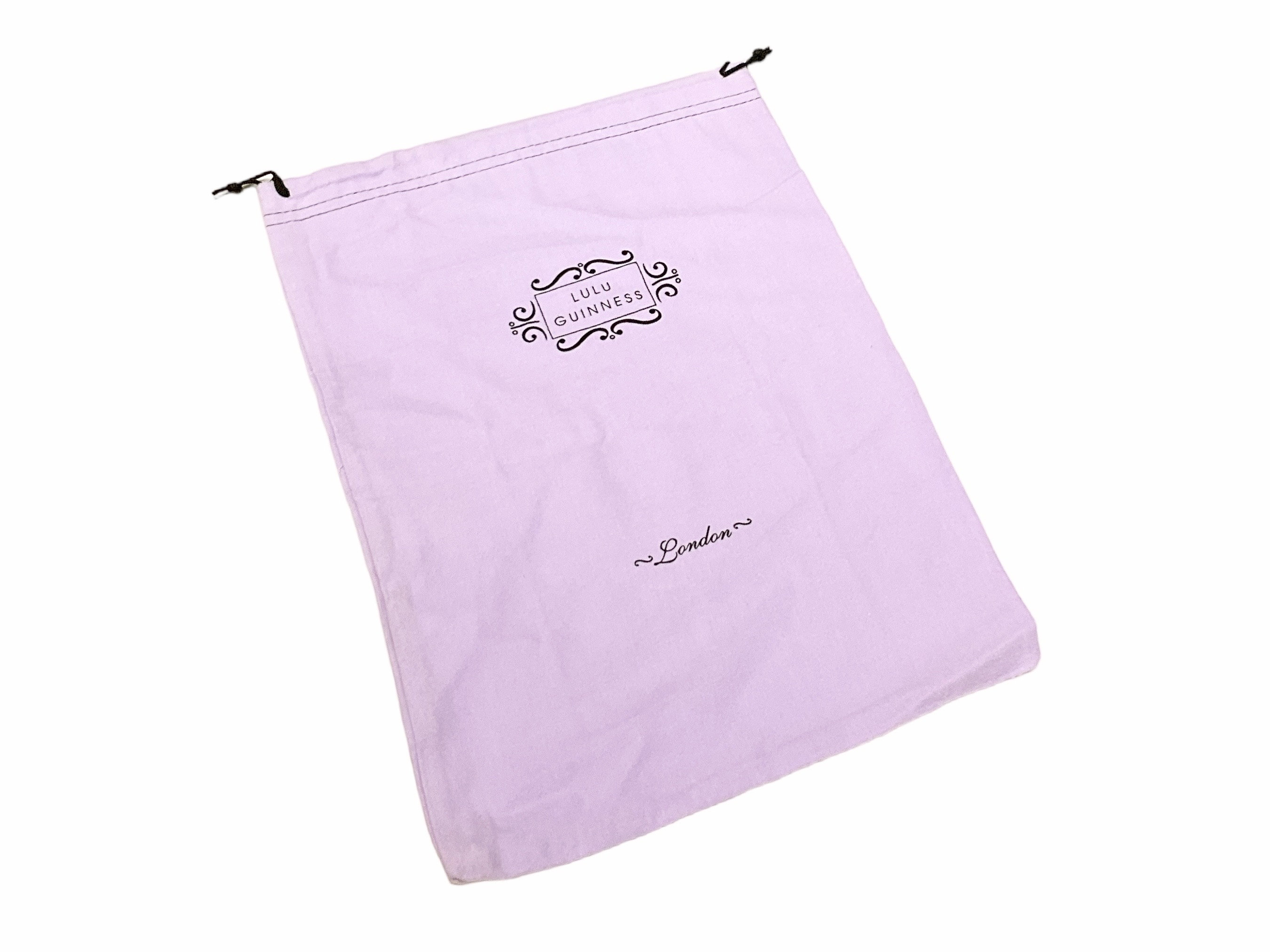 Lulu Guinness London lavender backpack Pom Pom London City Bag - Leather Crossbody Bag In French  main image 4
