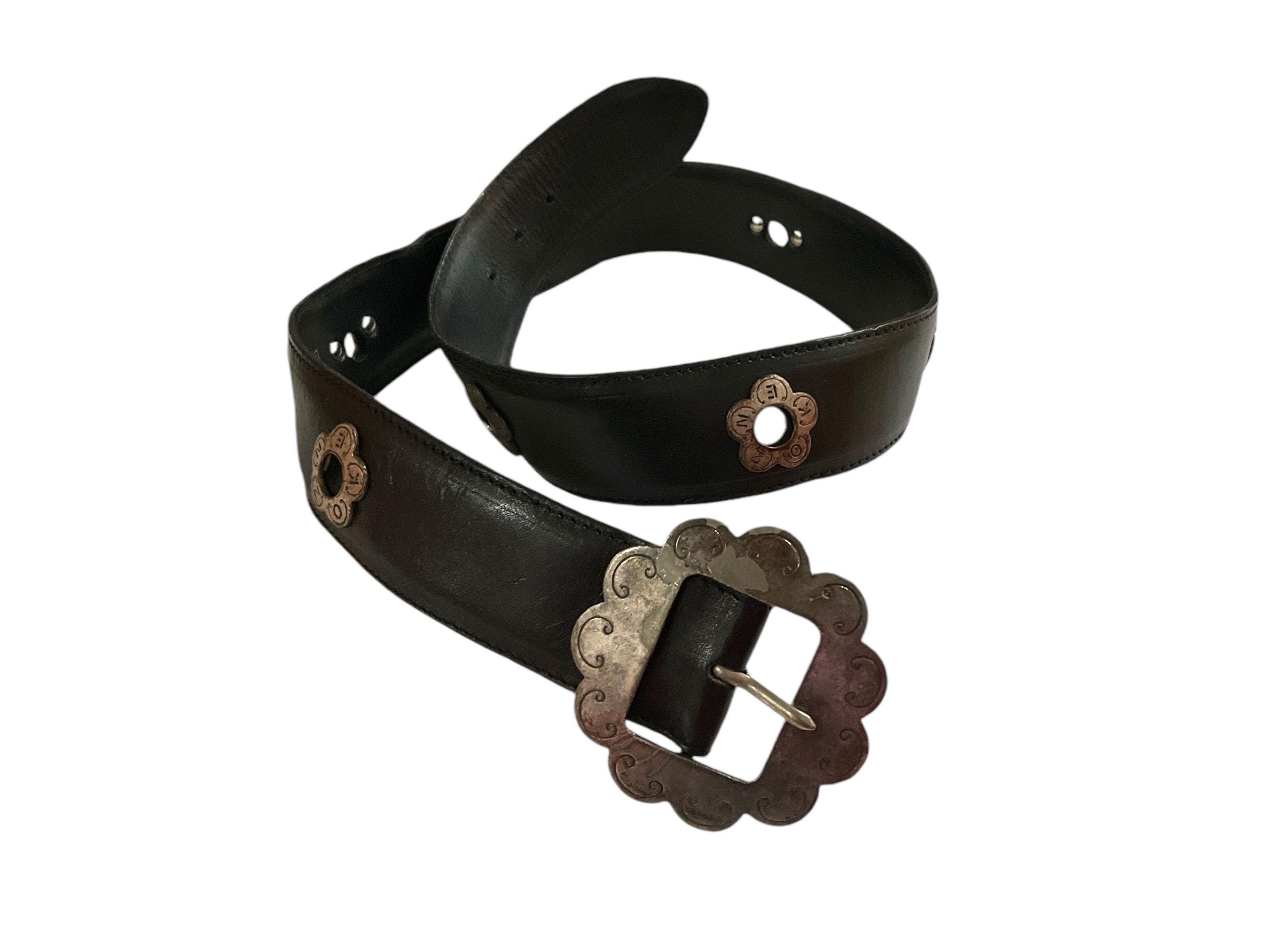 Kenzo Belt - Etsy UK