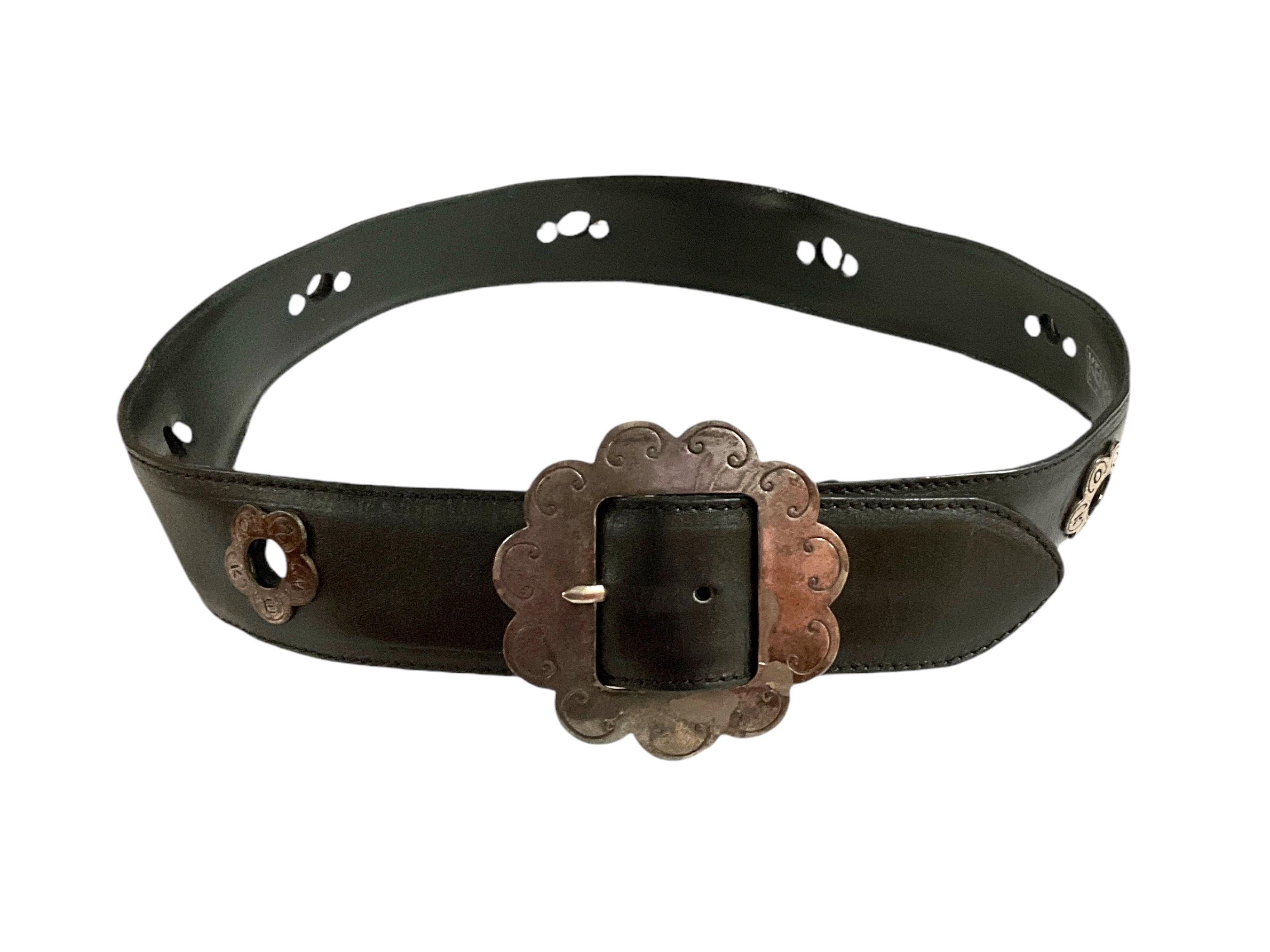 Belt KENZO PARIS Made in FRANCE - Etsy
