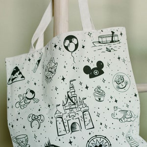 The Essential Park Double Sided Tote Bag