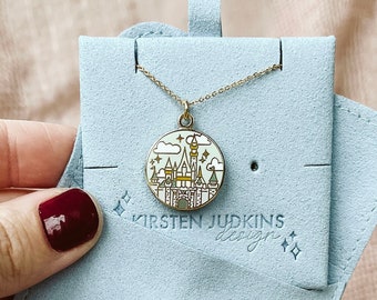 Park Essentials Gold Plated Charm Necklace