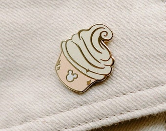 Dole Whip Hard Enamel Pin