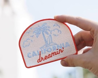 California Dreamin' Sticker Patch