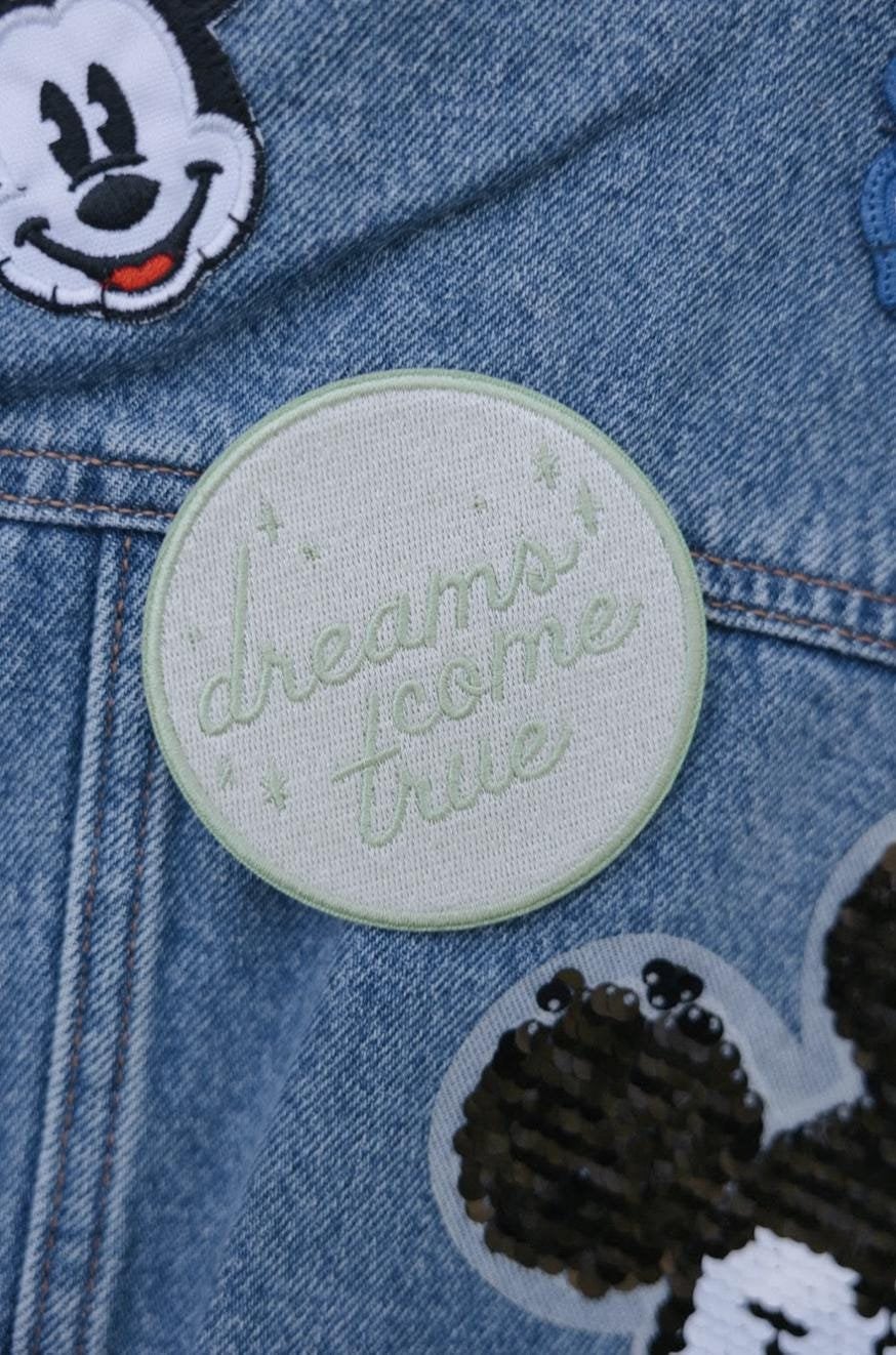 Dreams Come True Sticker Patch