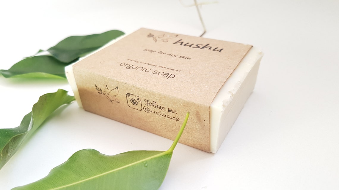 Moisturizing soap for dry skin 100 natural handmade organic Etsy