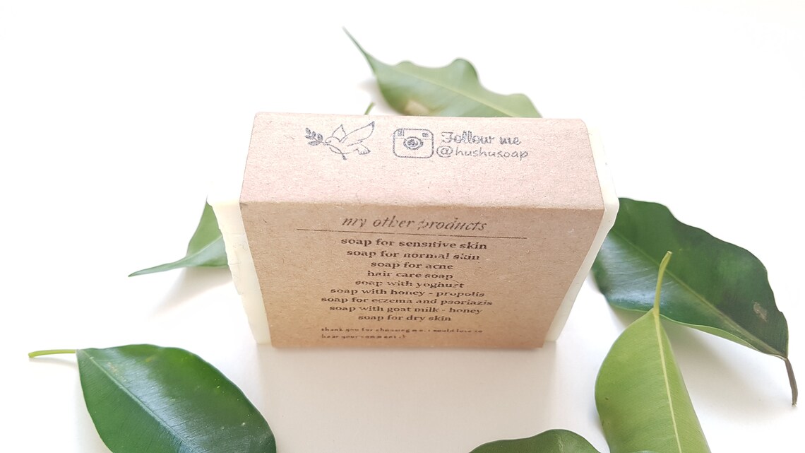 Moisturizing soap for dry skin 100 natural handmade organic Etsy