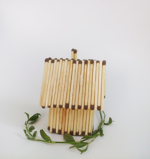Ahnliche Artikel Wie Matchstick Streichholz Kunst Aus Holz
