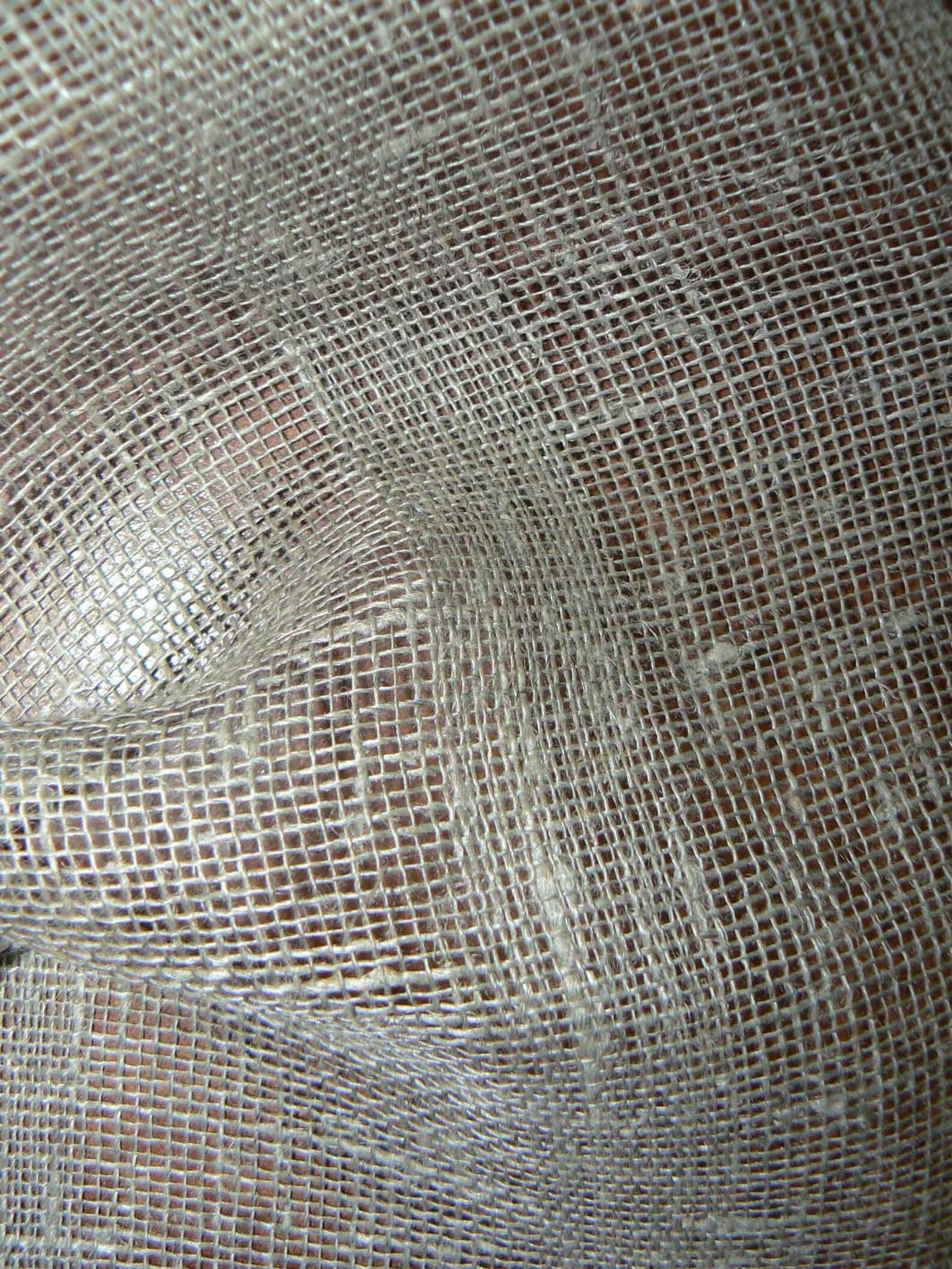 Open weave fabric Linen fabric Stripe Gauze Sheer fabric Etsy