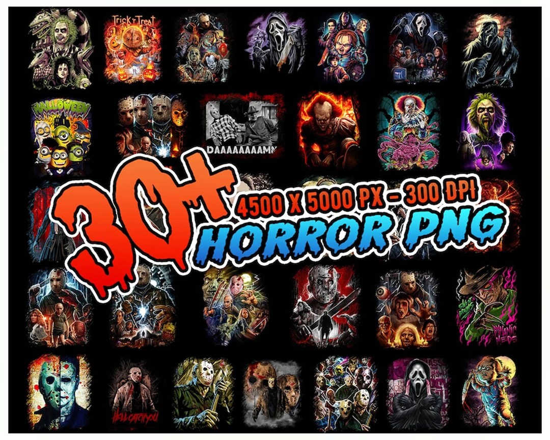 Horror Characters Png, Horror Characters Dream Police Png, Halloween ...